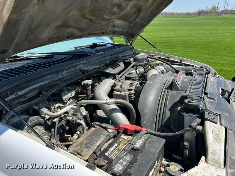 image for item EK2853 2003 Ford F550  Super Duty XL flatbed truck