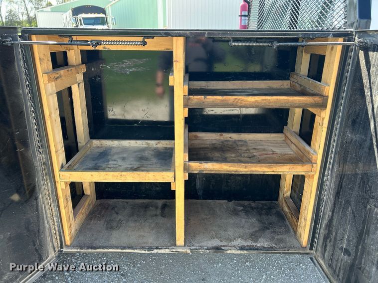 image for item EK2854 2008 Ford F550 Super Duty XL Ext. Cab flatbed truck