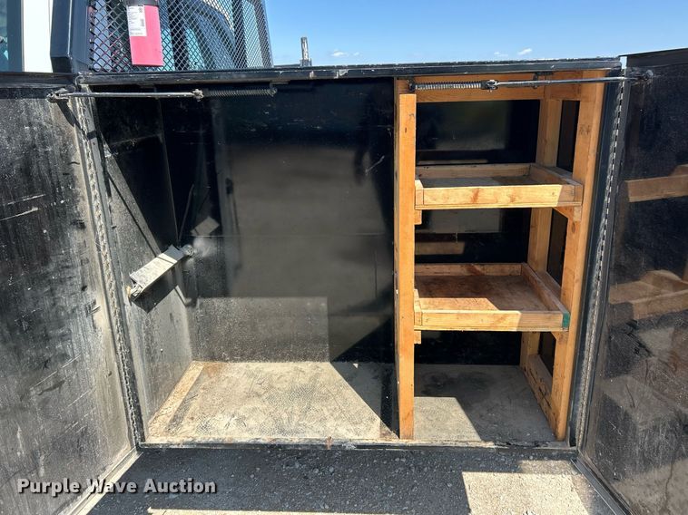 image for item EK2854 2008 Ford F550 Super Duty XL Ext. Cab flatbed truck