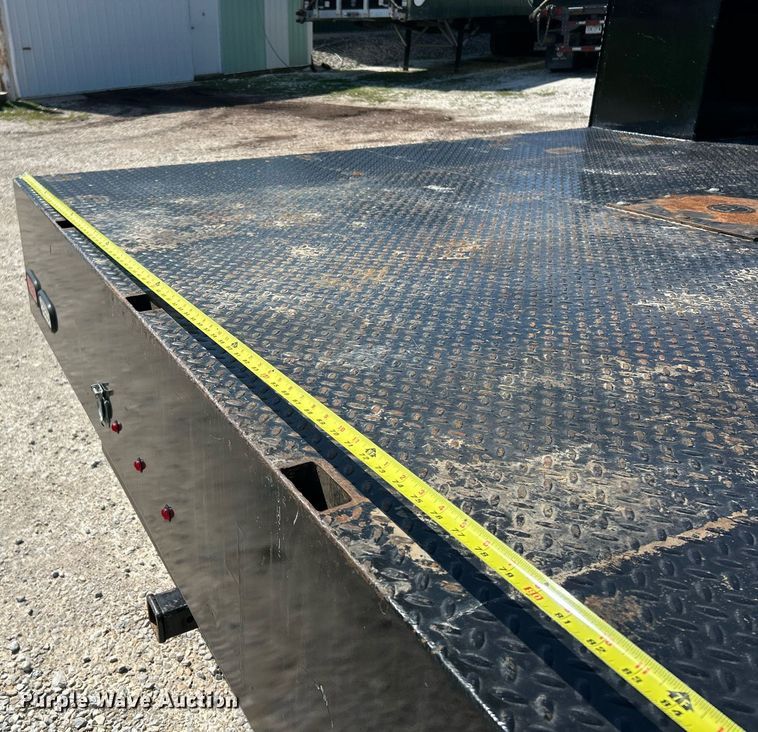 image for item EK2854 2008 Ford F550 Super Duty XL Ext. Cab flatbed truck