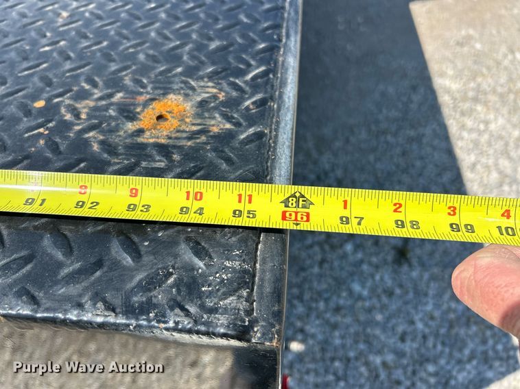 image for item EK2854 2008 Ford F550 Super Duty XL Ext. Cab flatbed truck