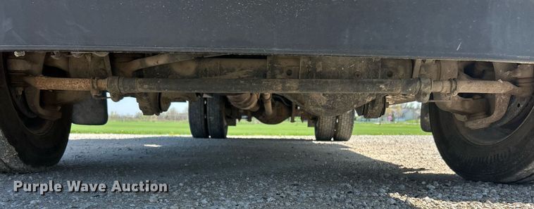 image for item EK2854 2008 Ford F550 Super Duty XL Ext. Cab flatbed truck