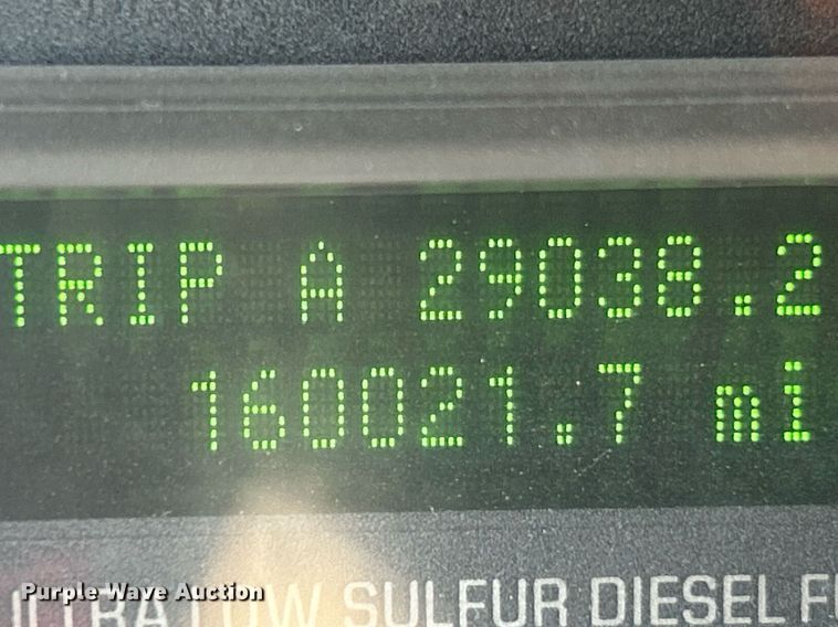 image for item EK2854 2008 Ford F550 Super Duty XL Ext. Cab flatbed truck