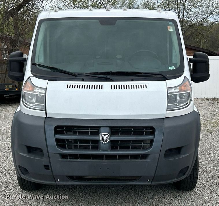 image for item EK2872 2017 Dodge ProMaster 1500 delivery van