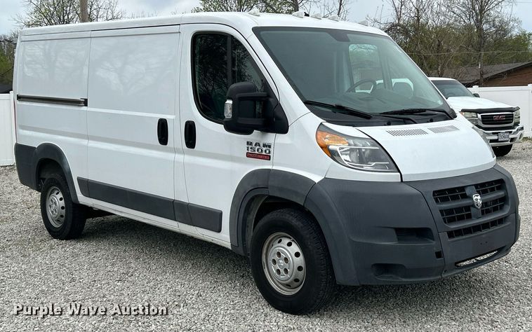 image for item EK2872 2017 Dodge ProMaster 1500 delivery van