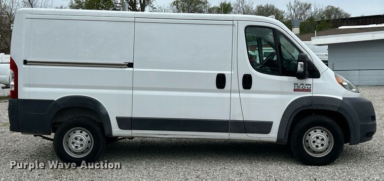 image for item EK2872 2017 Dodge ProMaster 1500 delivery van