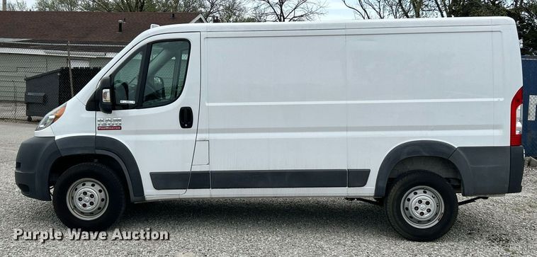 image for item EK2872 2017 Dodge ProMaster 1500 delivery van