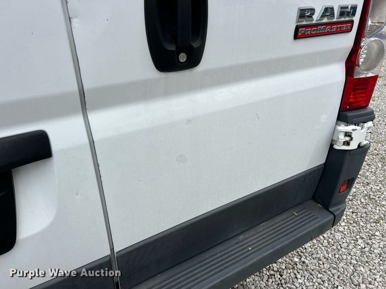 image for item EK2872 2017 Dodge ProMaster 1500 delivery van