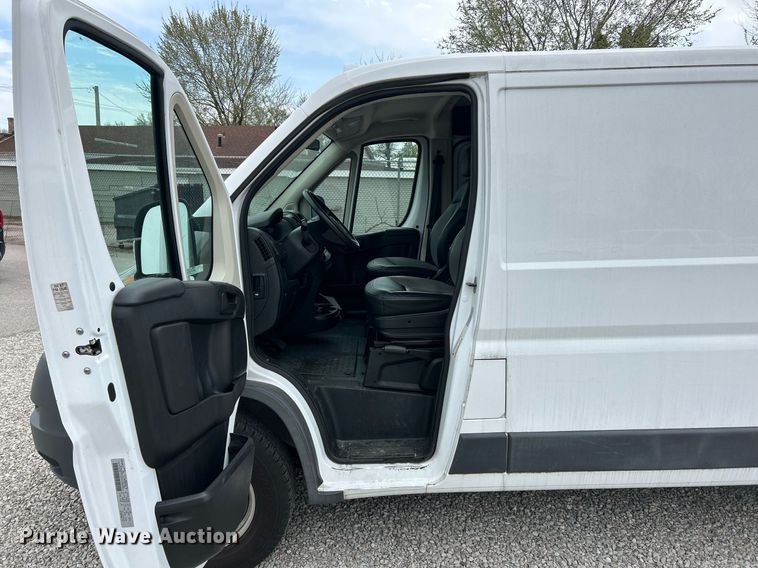 image for item EK2872 2017 Dodge ProMaster 1500 delivery van