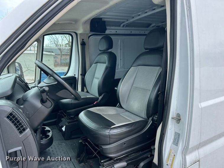 image for item EK2872 2017 Dodge ProMaster 1500 delivery van