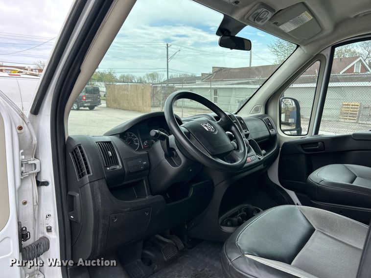 image for item EK2872 2017 Dodge ProMaster 1500 delivery van