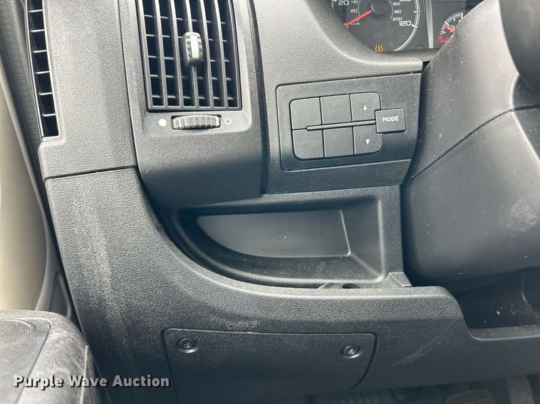 image for item EK2872 2017 Dodge ProMaster 1500 delivery van