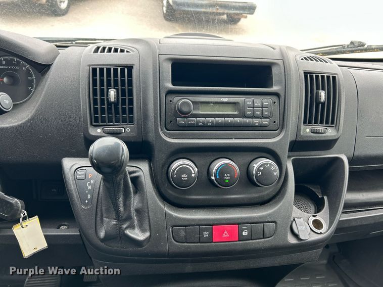 image for item EK2872 2017 Dodge ProMaster 1500 delivery van