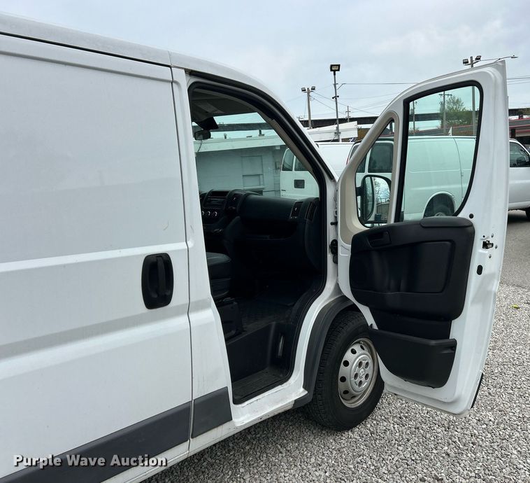 image for item EK2872 2017 Dodge ProMaster 1500 delivery van