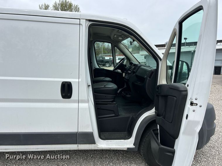 image for item EK2872 2017 Dodge ProMaster 1500 delivery van