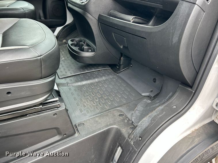 image for item EK2872 2017 Dodge ProMaster 1500 delivery van