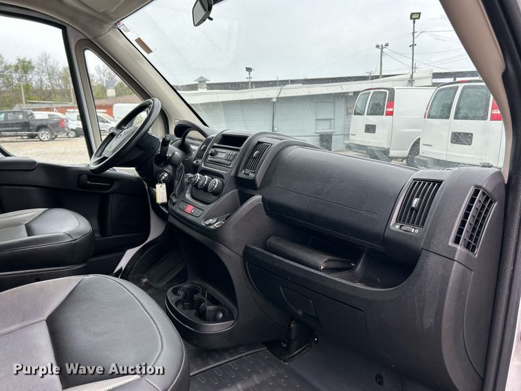 image for item EK2872 2017 Dodge ProMaster 1500 delivery van