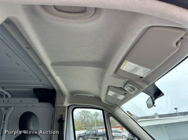 image for item EK2872 2017 Dodge ProMaster 1500 delivery van