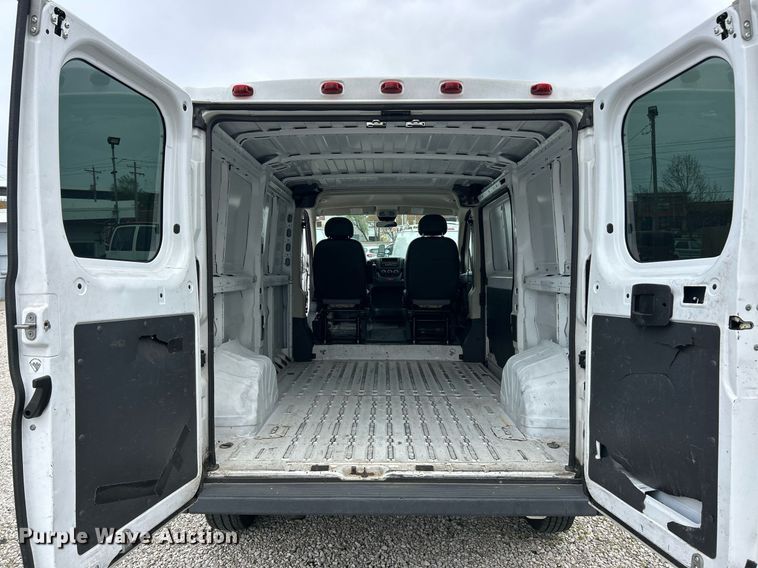 image for item EK2872 2017 Dodge ProMaster 1500 delivery van