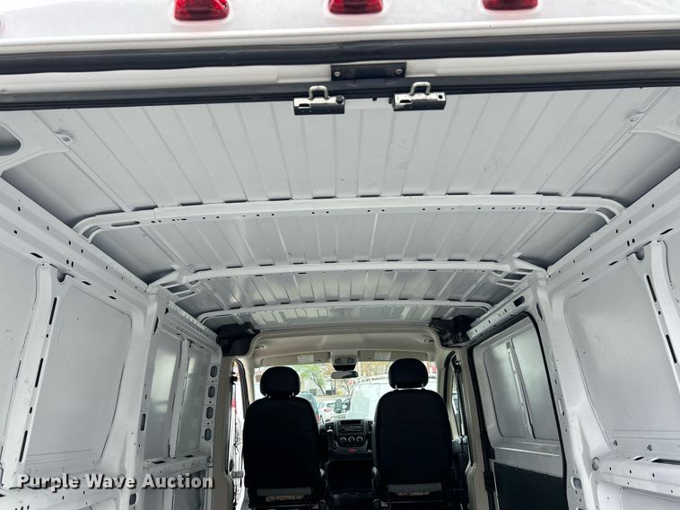 image for item EK2872 2017 Dodge ProMaster 1500 delivery van