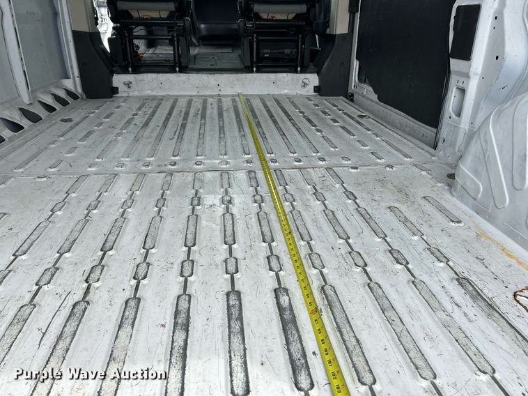 image for item EK2872 2017 Dodge ProMaster 1500 delivery van