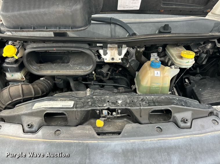 image for item EK2872 2017 Dodge ProMaster 1500 delivery van