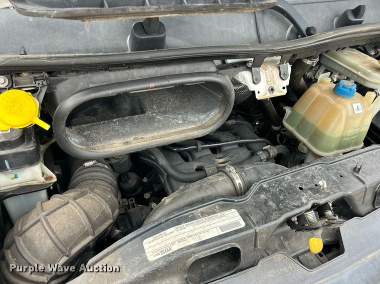 image for item EK2872 2017 Dodge ProMaster 1500 delivery van