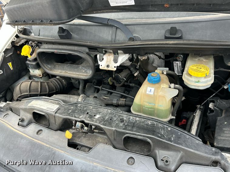 image for item EK2872 2017 Dodge ProMaster 1500 delivery van