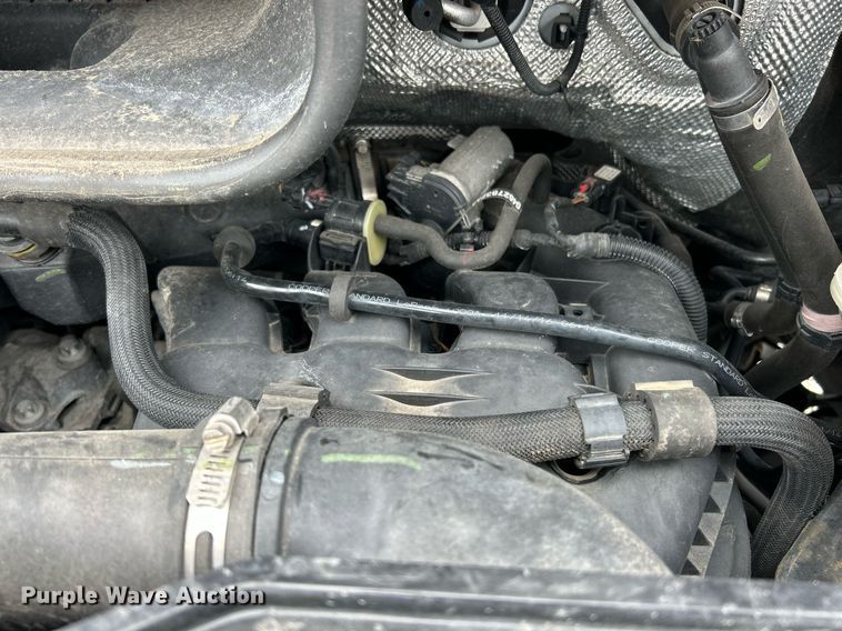 image for item EK2872 2017 Dodge ProMaster 1500 delivery van