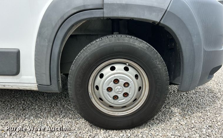 image for item EK2872 2017 Dodge ProMaster 1500 delivery van