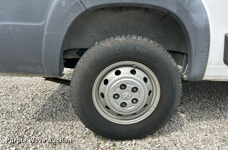 image for item EK2872 2017 Dodge ProMaster 1500 delivery van