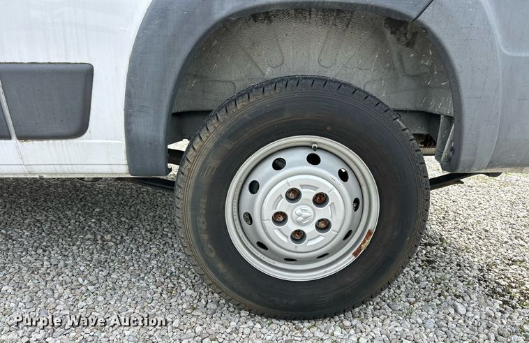 image for item EK2872 2017 Dodge ProMaster 1500 delivery van