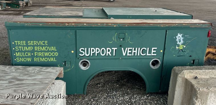 image for item EK2881 Reading utility bed