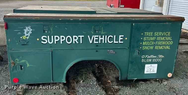 image for item EK2881 Reading utility bed