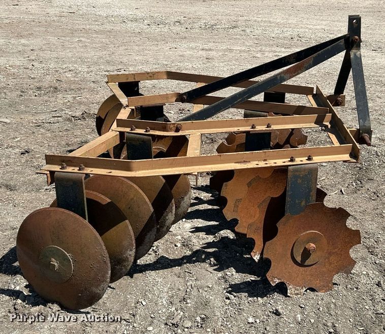 image for item EK2882 Five Point tandem disk