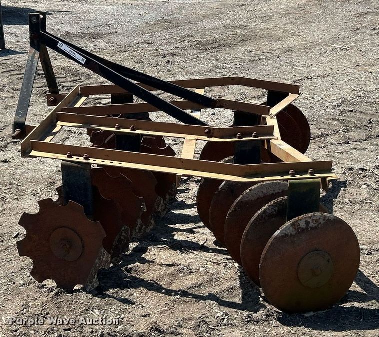 image for item EK2882 Five Point tandem disk