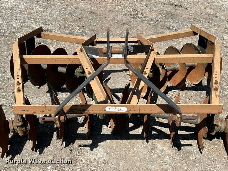 image for item EK2882 Five Point tandem disk