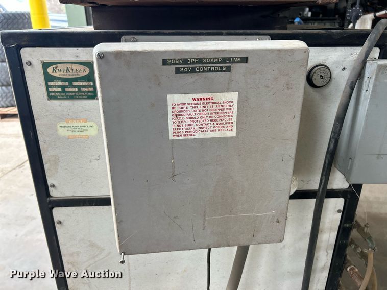 image for item EK2884 KWI Kleen HBN4830E pressure washer