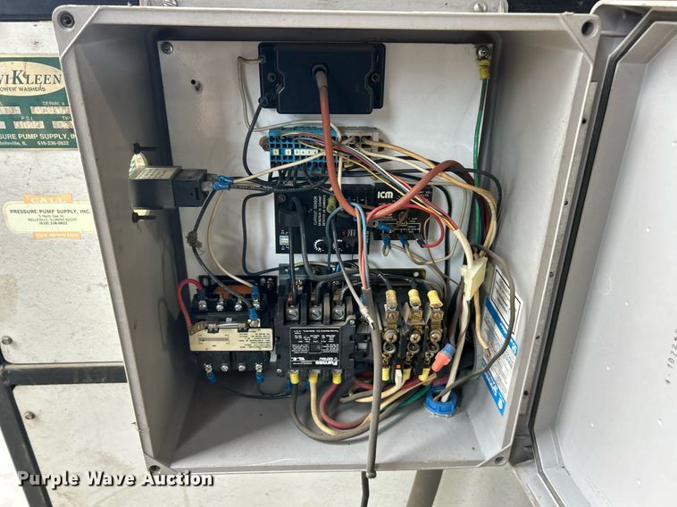 image for item EK2884 KWI Kleen HBN4830E pressure washer