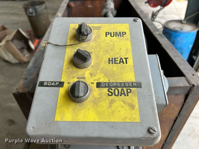 image for item EK2884 KWI Kleen HBN4830E pressure washer