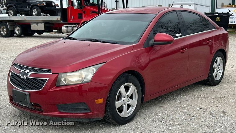 image for item EK2893 2011 Chevrolet Cruze LT 