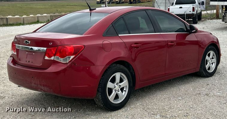 image for item EK2893 2011 Chevrolet Cruze LT 