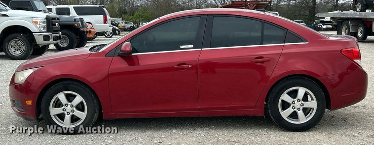 image for item EK2893 2011 Chevrolet Cruze LT 