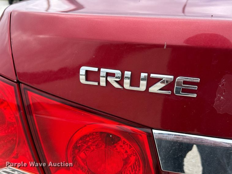 image for item EK2893 2011 Chevrolet Cruze LT 