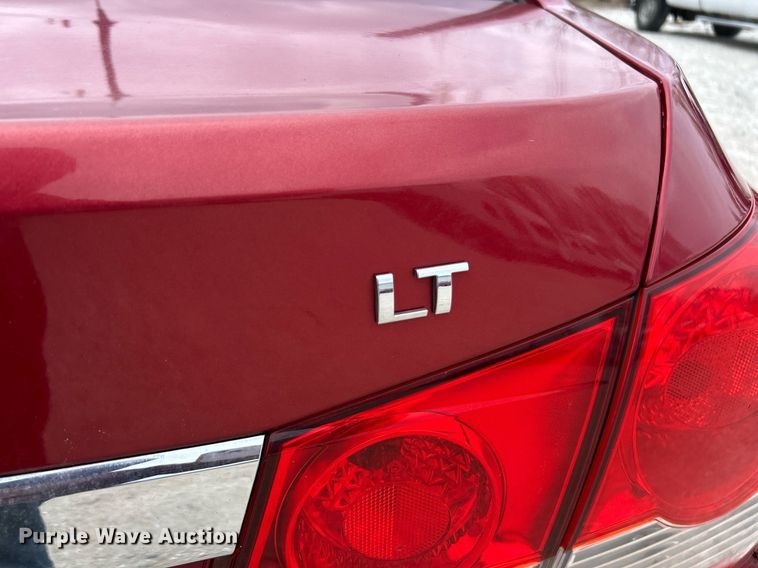 image for item EK2893 2011 Chevrolet Cruze LT 