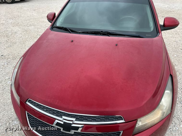 image for item EK2893 2011 Chevrolet Cruze LT 