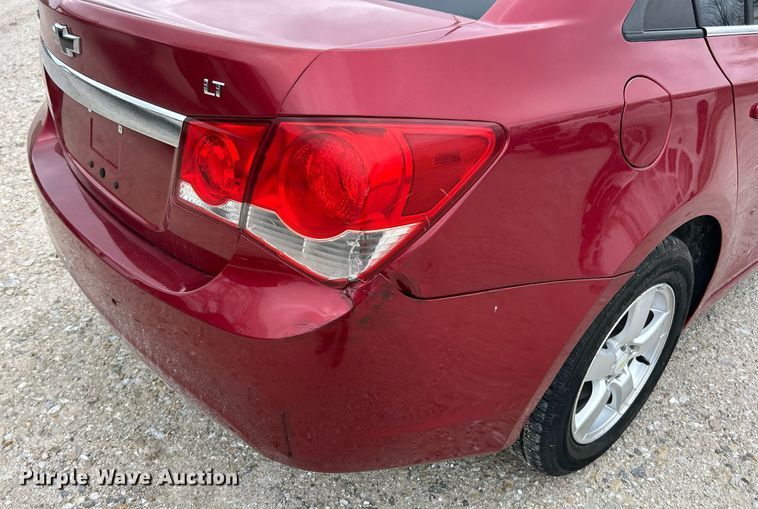 image for item EK2893 2011 Chevrolet Cruze LT 