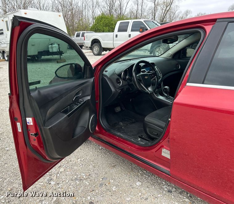 image for item EK2893 2011 Chevrolet Cruze LT 