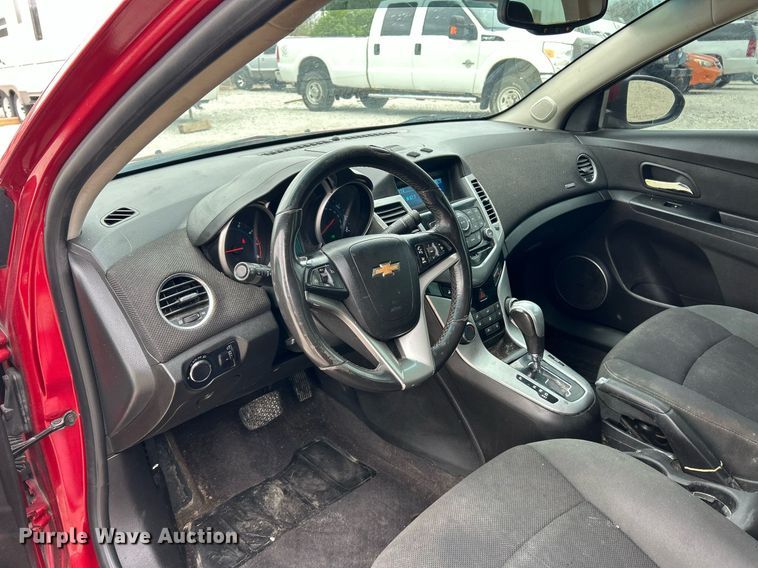 image for item EK2893 2011 Chevrolet Cruze LT 