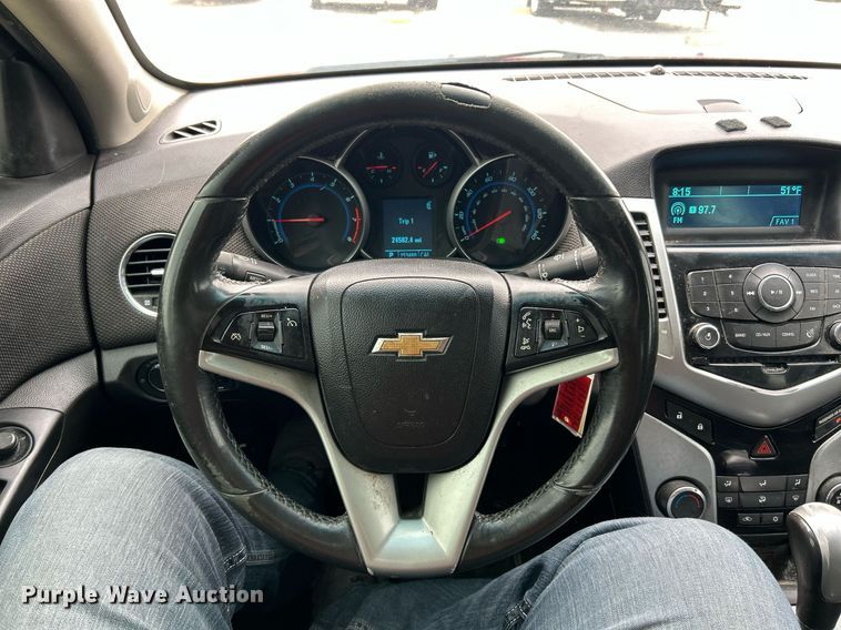 image for item EK2893 2011 Chevrolet Cruze LT 